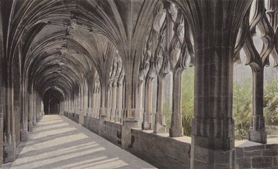 Verdun, Claustro adyacente a la Catedral, Galería S de French Photographer