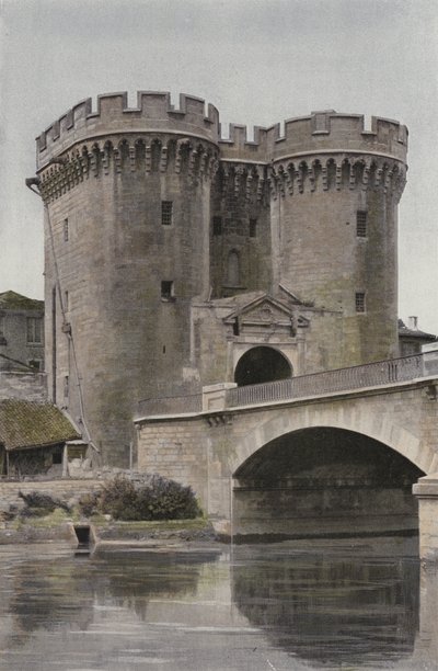 Verdun, Puerta Chaussee (lado del río) de French Photographer