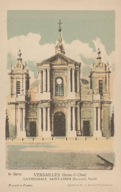 Versalles, Catedral de San Luis de French Photographer