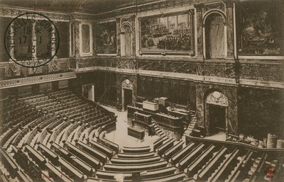 Congreso de Versalles. Postal enviada en 1913. de French Photographer