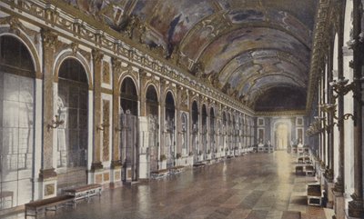 Versalles, Gran Galería de los Espejos de French Photographer