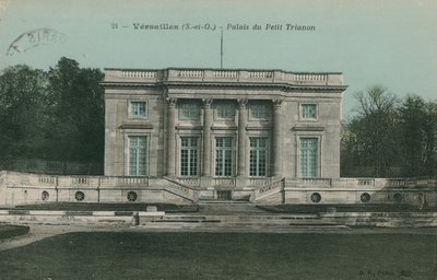 Versalles, Palacio del Petit Trianon. Postal enviada en 1913. de French Photographer