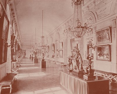 Vestíbulo a la galería del Gran Trianón, Versalles de French Photographer