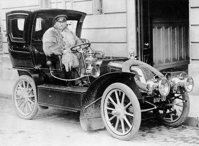 Automóvil Vicart, c.1905 de French Photographer