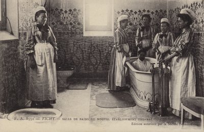 Vichy, Sala de Baños de French Photographer