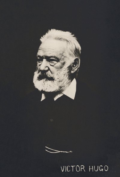 Victor Hugo, retrato de French Photographer