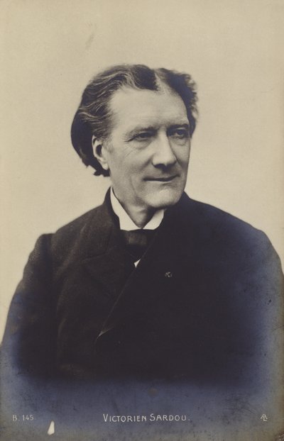 Victorien Sardou (1831-1908), dramaturgo francés de French Photographer