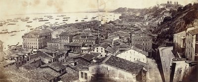 Vista de Bahía, c. 1864-8 de French Photographer