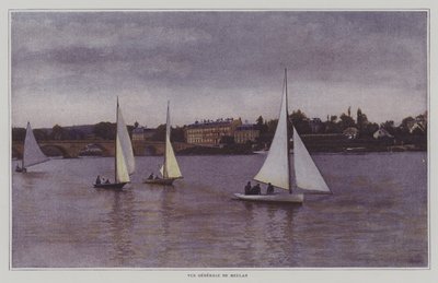 Vista de Meulan-en-Yvelines, París de French Photographer