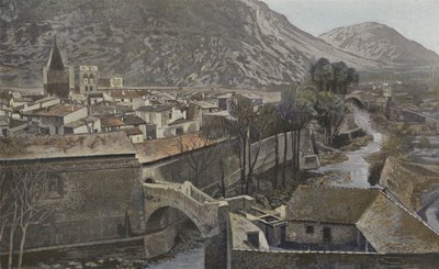 Villefranche-de-Conflent, Vista general de French Photographer