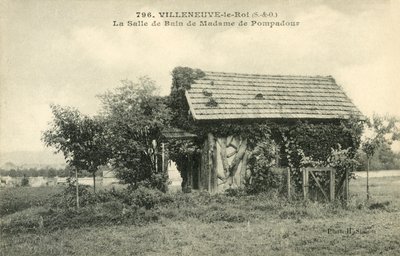 Villeneuve-Le-Roi, El Baño de Madame De Pompadour de French Photographer
