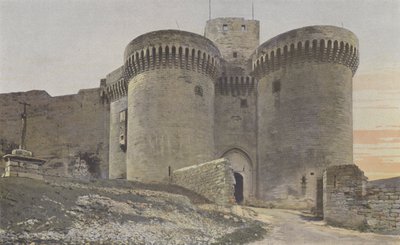 Villeneuve-les-Avignon, Castillo (Fort Saint-Andre), Vista general de French Photographer