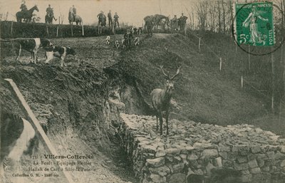 Villers-Cotterets. La Foret - Equipage Menier Hallali de Cerf a silly-la-Poterie de French Photographer