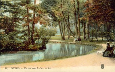 Vittel, Parque de French Photographer