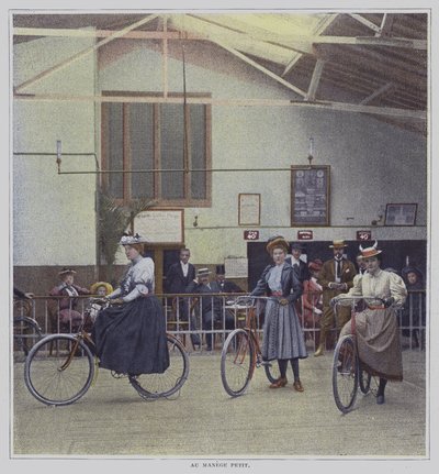 Ciclistas mujeres de French Photographer