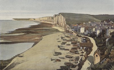 Yport, Vista general de la playa de French Photographer