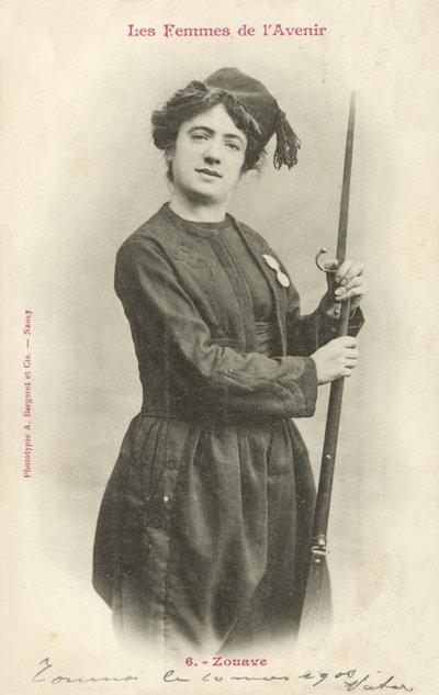 Zuavo, Mujer del Futuro de French Photographer