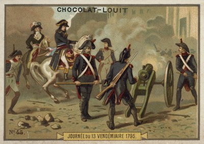 13 Vendémiaire 1795, Revolución Francesa de French School