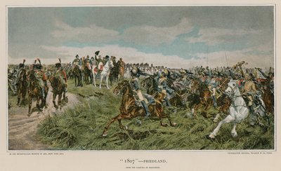 1807 - Friedland de French School