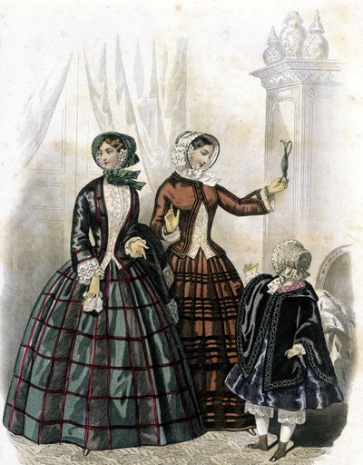 2 mujeres con una niña - en 