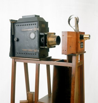 Cinematógrafo Lumière, 1895 de French School