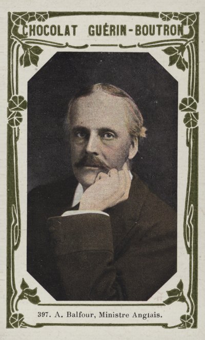 A Balfour, Ministro Inglés de French School