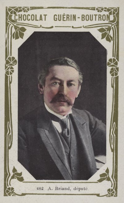 A Briand, diputado de French School