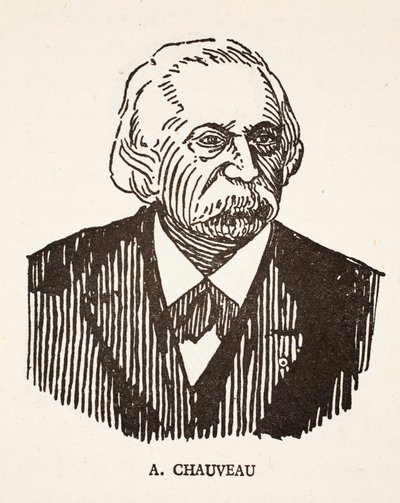 A. Chauveau de French School