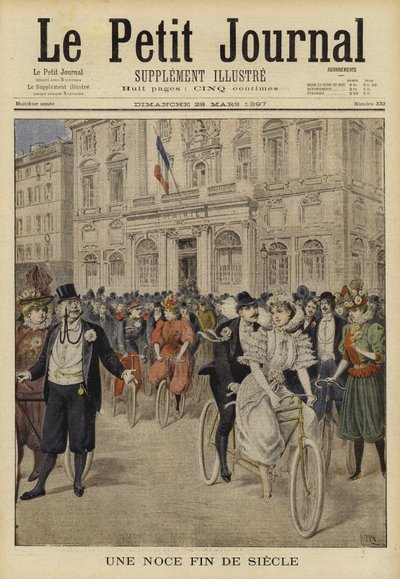 Una boda de fin de siglo, Francia de French School