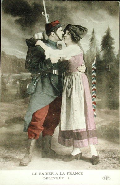 Un beso para la Francia liberada de French School