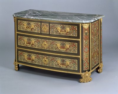 Una cómoda Luis XIV, c.1710 de French School