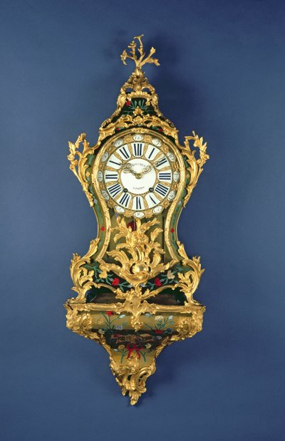 Un reloj de repisa Luis XV, c.1745 de French School