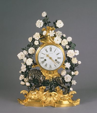 Reloj Luis XV, Vincennes/Mennecy, c.1750 de French School