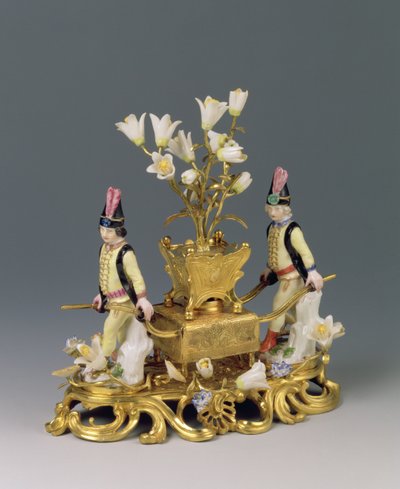 Un quemador de perfume Luis XV, c.1745 de French School