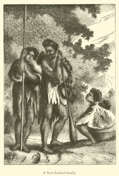 Una familia de Nueva Zelanda de French School