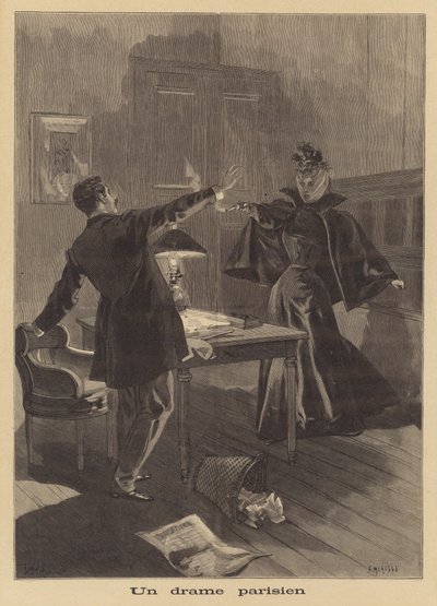 Un crimen parisino de French School