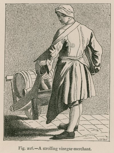 Un Vendedor Ambulante de Vinagre de French School