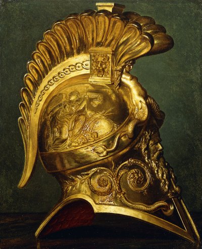 Estudio para un casco neoclásico de French School