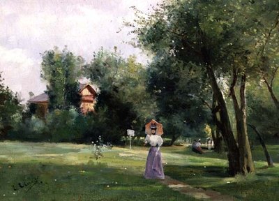 Un Paseo en el Parque de French School