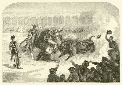 Una corrida de toros en Madrid de French School