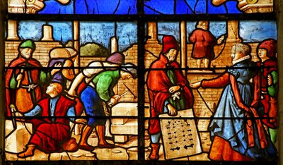 Se construye una iglesia dedicada a San Julián du Sault (también conocido como de Brioude) de French School
