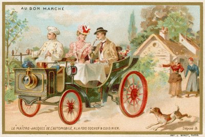 Coche comedor de French School