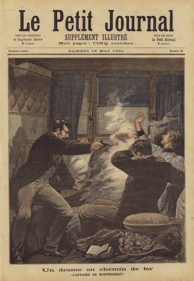Un drama en el ferrocarril de French School