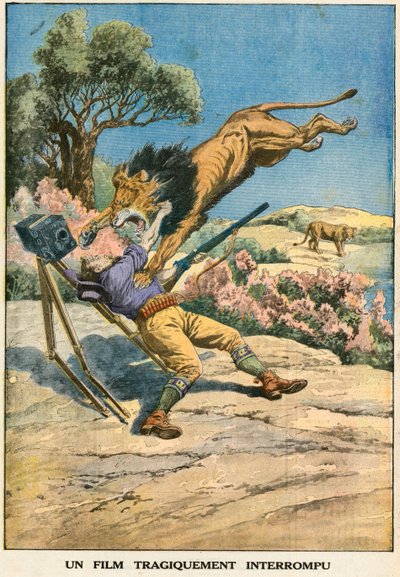 Una película trágicamente interrumpida de French School