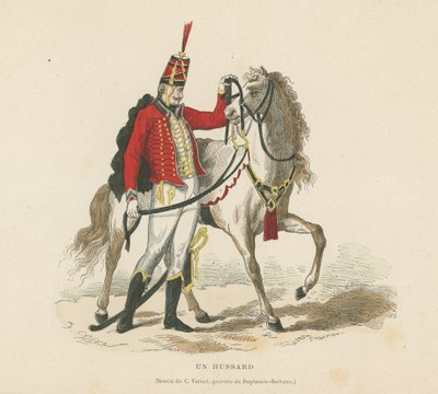Un húsar de French School