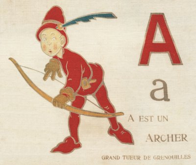 A es un gran asesino de ranas arquero de French School