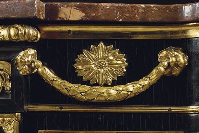 Una cómoda tardía de Luis XV, c.1763-70 de French School