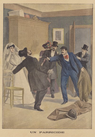 Un parricidio en Marsella de French School