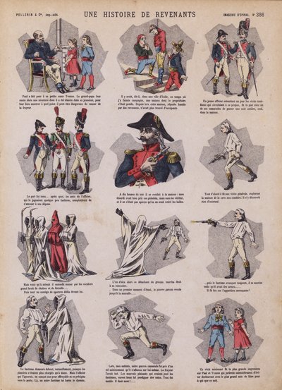 Una historia de fantasmas de French School