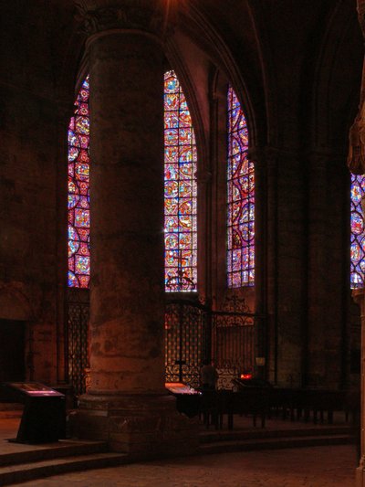 Vista de la Capilla de los Mártires de French School